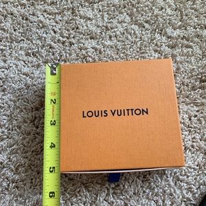 Louis Vuitton 5” x 6” Box